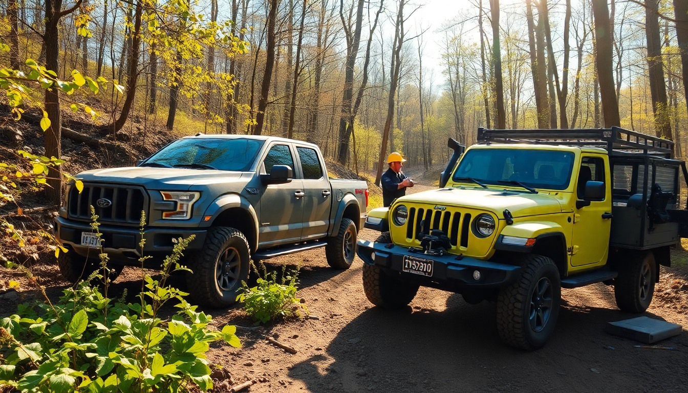 Spring Off-Road Prep: Get Your Truck or Jeep Trail-Ready After Winter