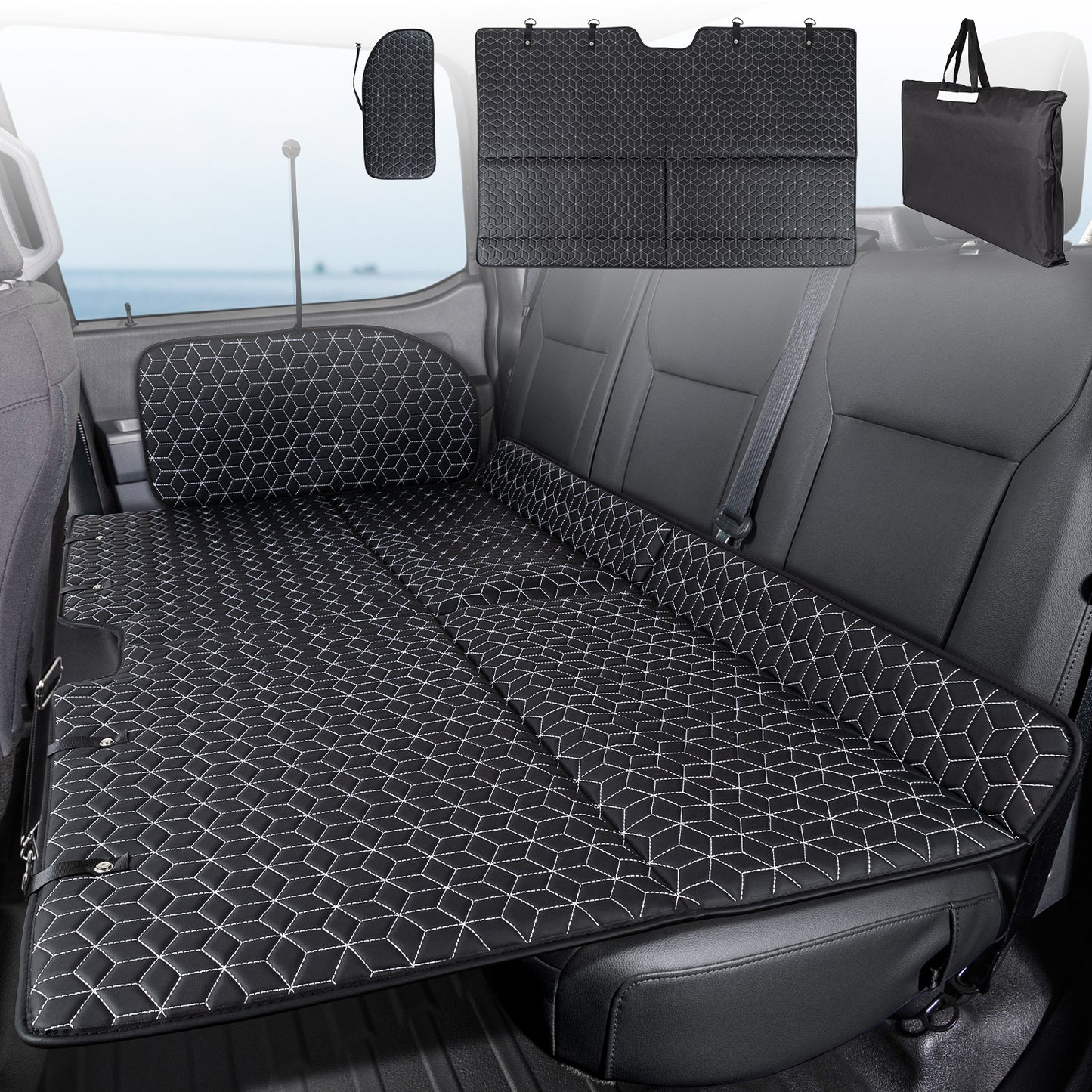 Non Inflatable Truck Bed Mattress for F150 /RAM 1500/Toyota/tundra/GMC/Tundra - OHMU