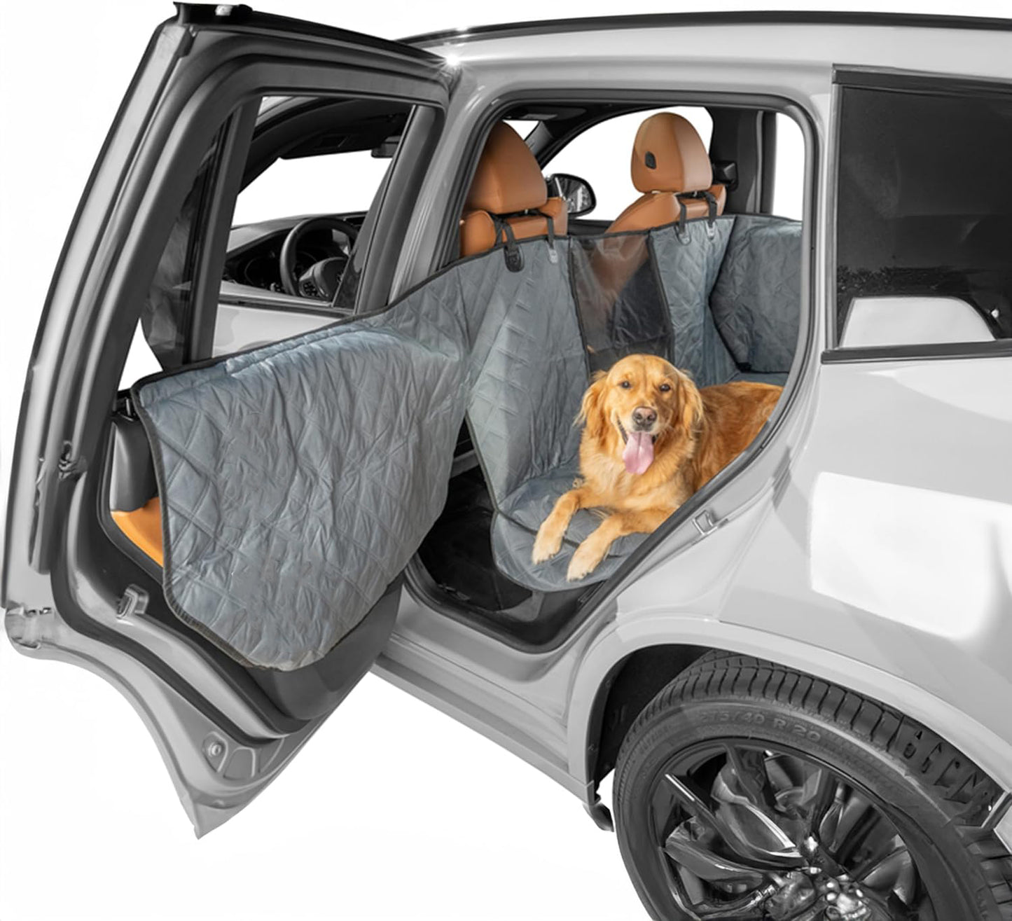 Newest Dog Seat Covers for Full-Size Trucks /SUV, Cars / Mid-Size SUV / Mid-Size Truck