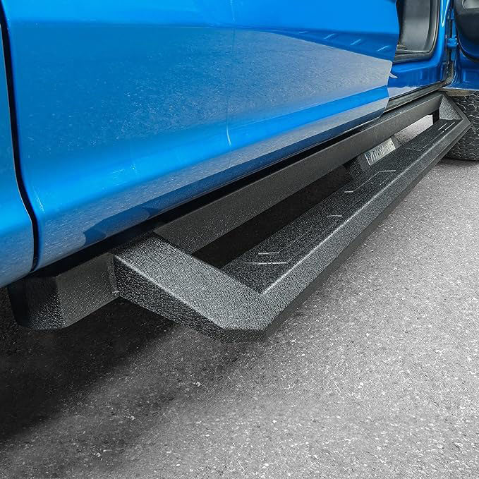 Drop Side Steps for 2019-2024 Chevy Silverado/GMC Sierra 1500, 2020-2024 Silverado/Sierra 2500HD 3500HD Crew Cab - OHMU