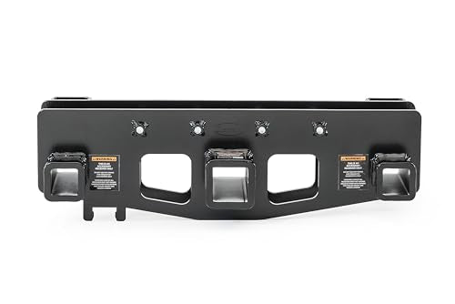 Jeep Wrangler JK 2-Door Steel Class II Receiver Hitch