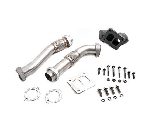 Ford Heavy Duty Stainless Steel Up Pipe Kit for 7.3L Powerstroke