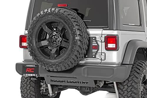 Tailgate Reinforcement Kit for 2018-2022 Jeep Wrangler JL - 10603 , Black