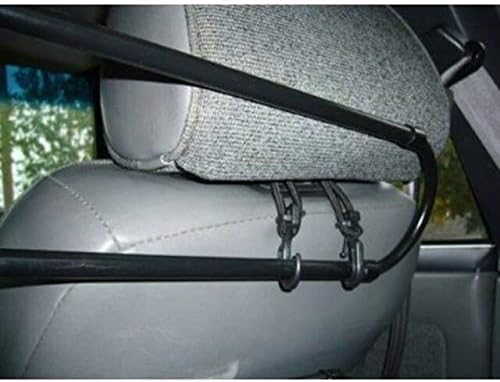 Vehicle Pet Barrier: Adjustable Universal for Cars, Trucks, SUVs - OHMU