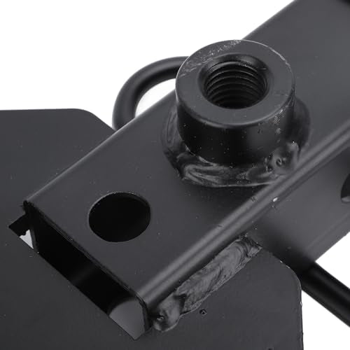 Heavy-Duty Steel 2-Inch Rear Trailer Hitch Receiver for Jeep Gladiator