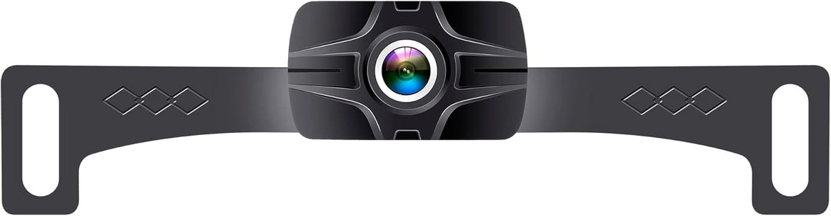 LeeKooLuu HD 1080P Night Vision IP69 Waterproof Clear View License Plate Camera Compatible LK10 System