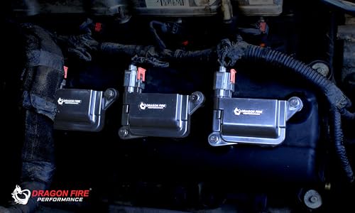 8-Piece Ignition Coil Pack Set for 2005-2020 Dodge Chrysler Jeep Ram HEMI V8 4.7L 5.7L 5.9L 6.1L 6.4L, DFC1010-8