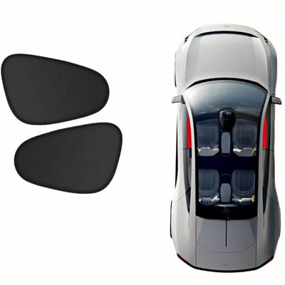 Car Side Window Sun Shade for Dodge Caravan, UV Protection