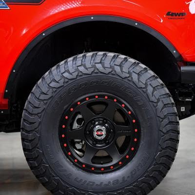 Bronco Fender Delete Kit, 4-Door