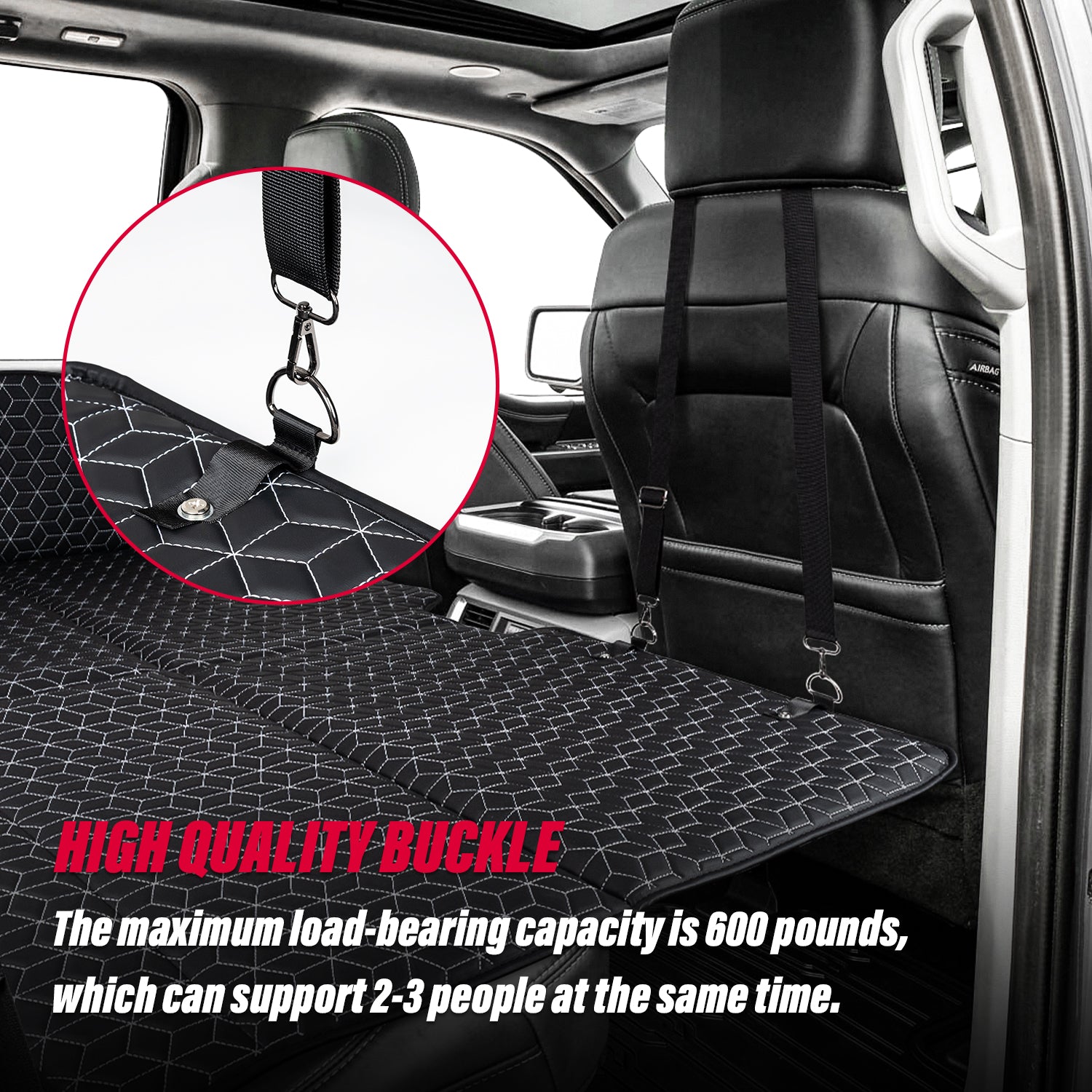 Non Inflatable Truck Bed Mattress for F150 /RAM 1500/Toyota/tundra/GMC/Tundra - OHMU