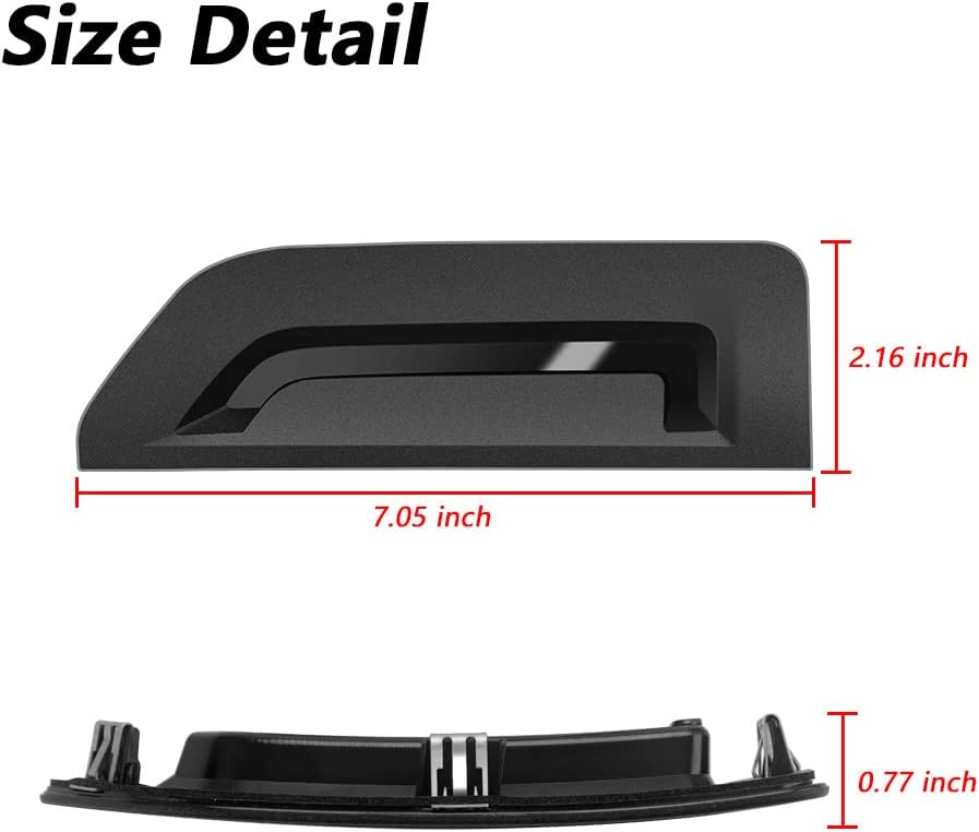 LED Side Marker Lights Turn Signal Lights Compatible with Bronco Sport 2021 2022 2023 - OHMU