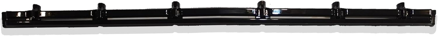 Black Magic Gloss Black Tape-on Grille Overlay Compatible With 2021-2024 Chevrolet Suburban/Tahoe LT And Premier