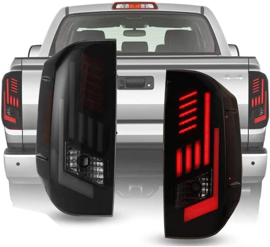 New Upgraded LED Tail Lights Assembly for 2014-2021 Toyota Tundra