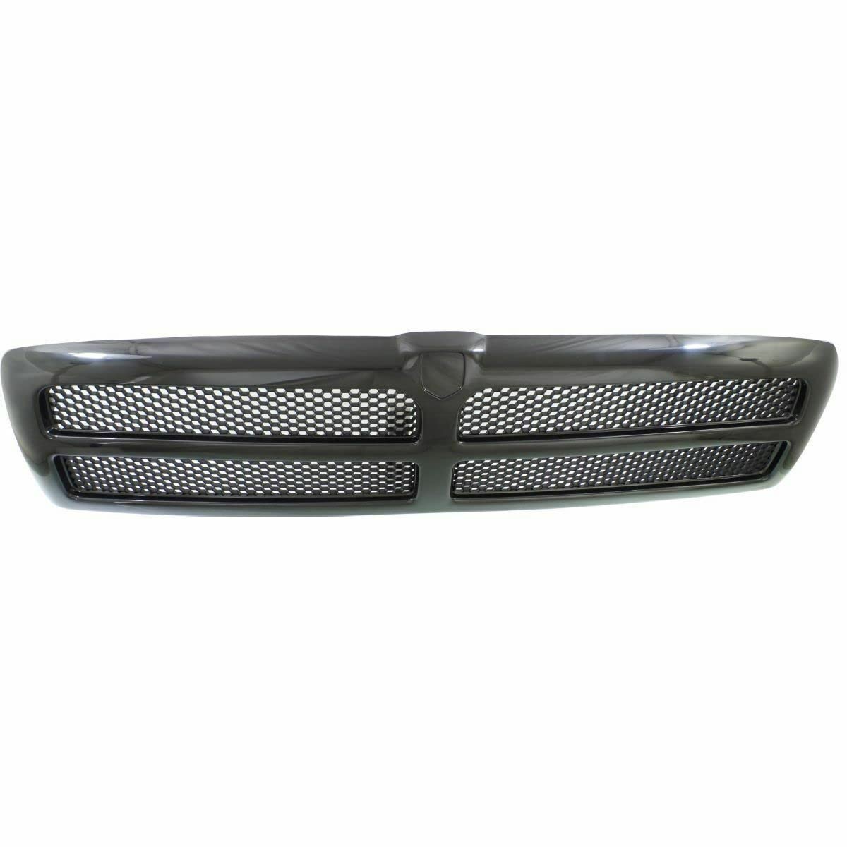 All-Black Honeycomb Front Grille for 1994-2002 Dodge Ram 1500/2500/3500
