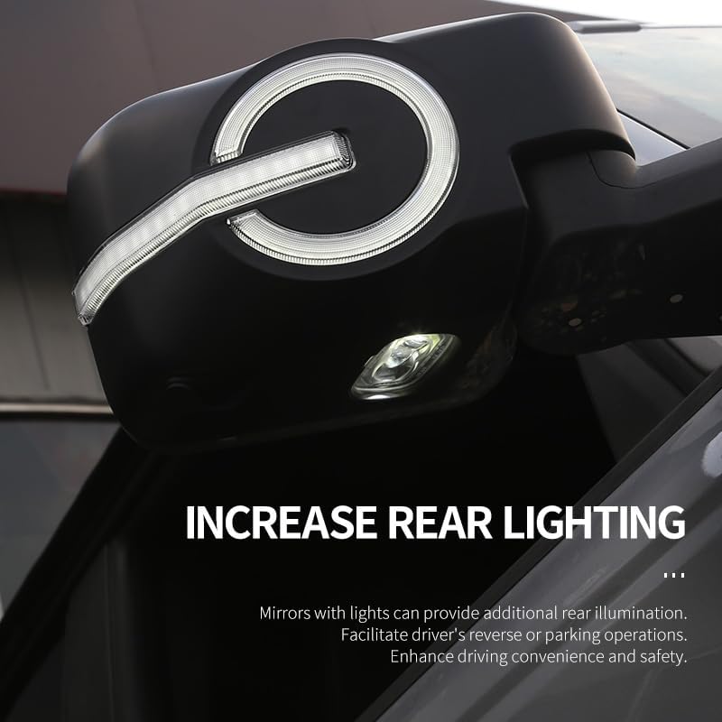 Turn Signal Lights Compatible with Ford Bronco 2021 2022 2023