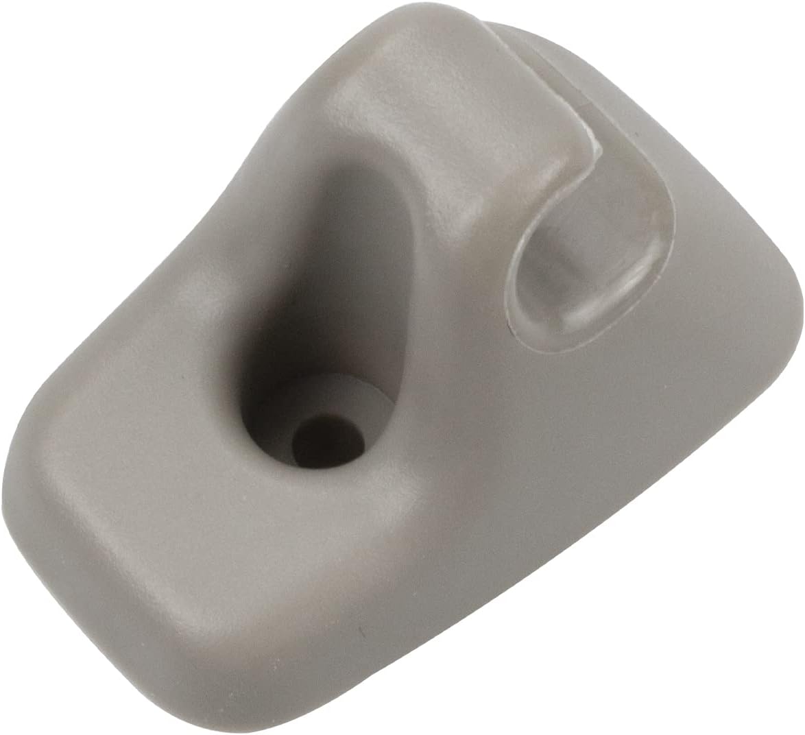 2-PCS Gray Sun Visor Clips for 2009-2021 Dodge Ram 1500/2500/3500/4500/5500 - Replaces 1HS09BD1AA