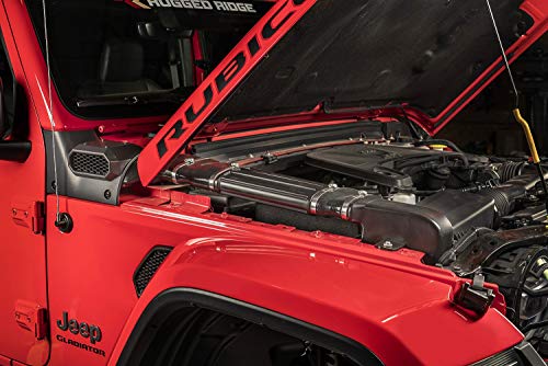 Low/High Mount Snorkel System - Fits 2018–2026 Jeep Wrangler JL/JLU & 2020–2026 Gladiator JT