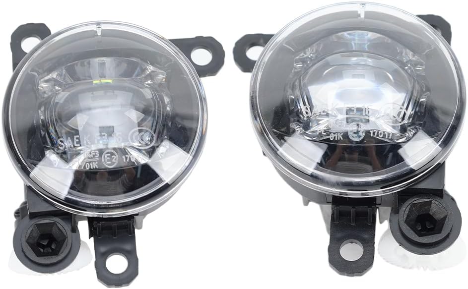 Set LED Front Bumper Fog Light Driving Lamp For Ford Bronco Sport 2021 2022 2023 With Wiring Switch Left & Right Side