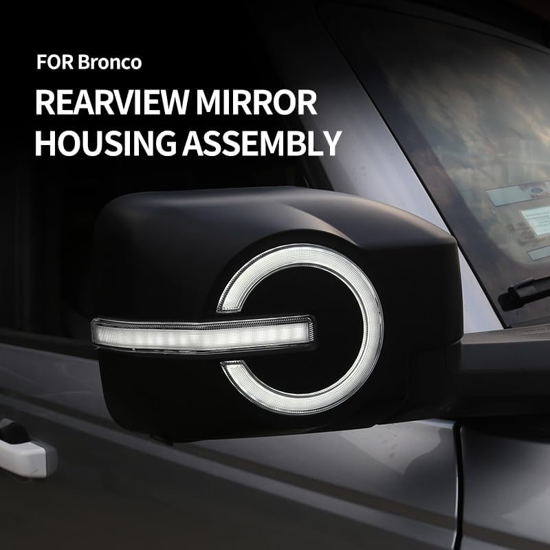 Turn Signal Lights Compatible with Ford Bronco 2021 2022 2023