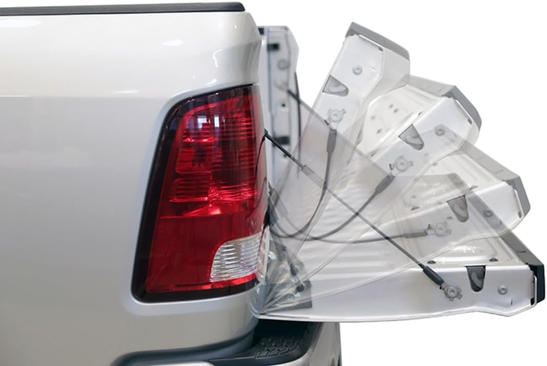 Tailgate Assist for 2002-2008 Ram 1500 & 2003-2009 Ram 2500/3500 - DZ43300