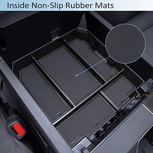 Center Console Organizer for 2022-2026 2027 Toyota Tundra