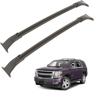 220lbs Roof Rack Cross Bars For 2015-2020 Chevrolet Suburban & Tahoe, GMC Yukon & Yukon XL, Cadillac Escalade & Escalade ESV