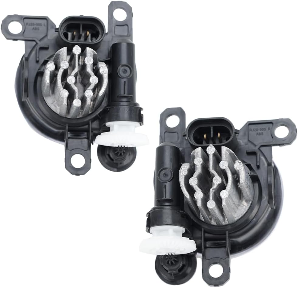 Set LED Front Bumper Fog Light Driving Lamp For Ford Bronco Sport 2021 2022 2023 With Wiring Switch Left & Right Side