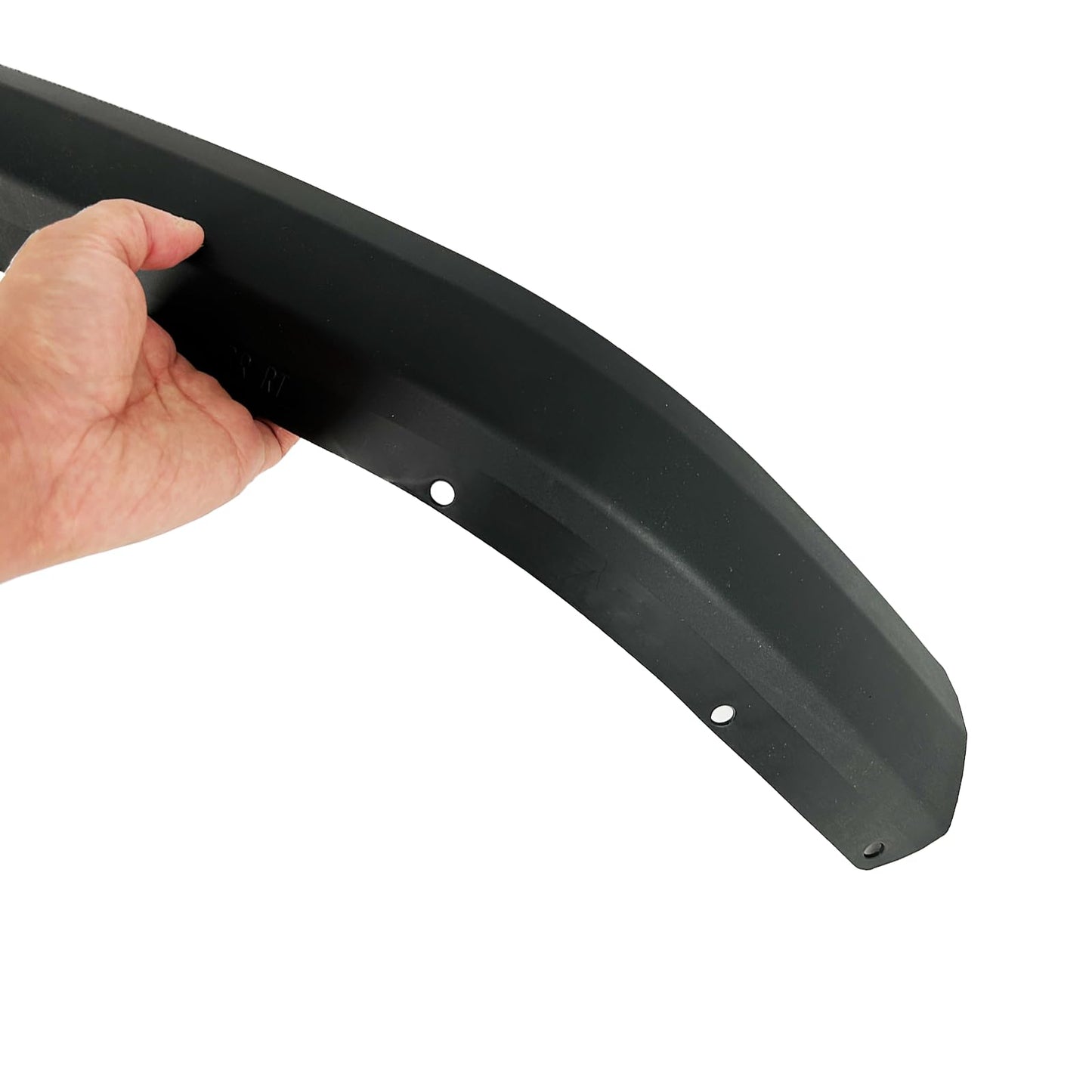 Fender Flares for Jeep Wrangler JL/JLU, 4-Pack ABS
