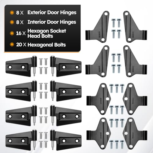 Jeep JK Door Hinge Kit