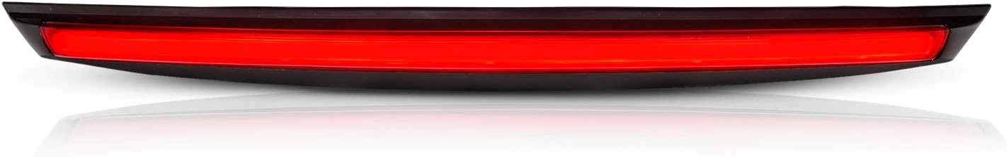AmeriLite Red Neon LED 3rd Brake Lamp Center High Mount Stop Light For Chevy Tahoe Suburban/GMC Yukon XL/Cadillac Escalade SUV - Passenger and Driver Side, Vehicle Light Assembly, Red