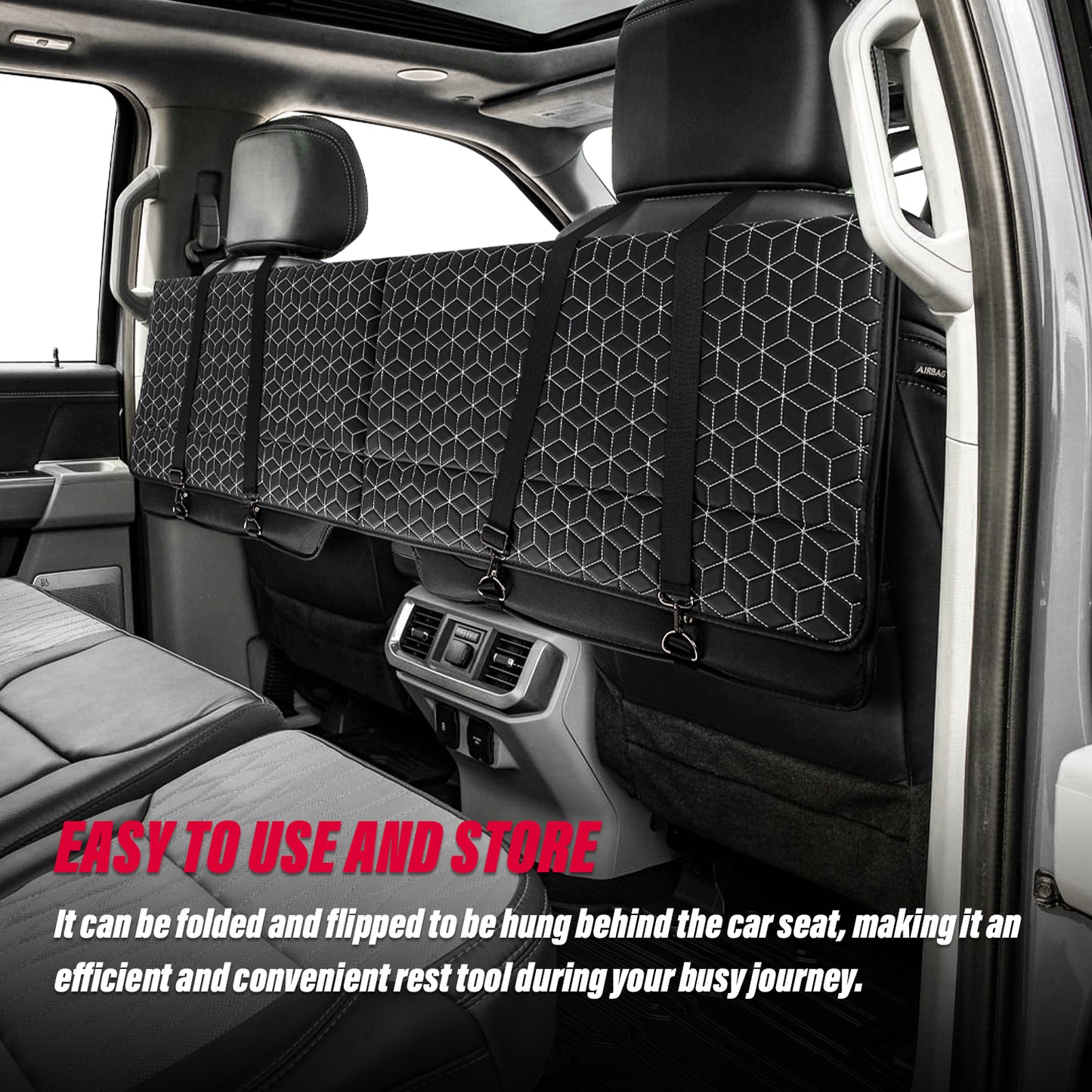Non Inflatable Truck Bed Mattress for F150 /RAM 1500/Toyota/tundra/GMC/Tundra - OHMU