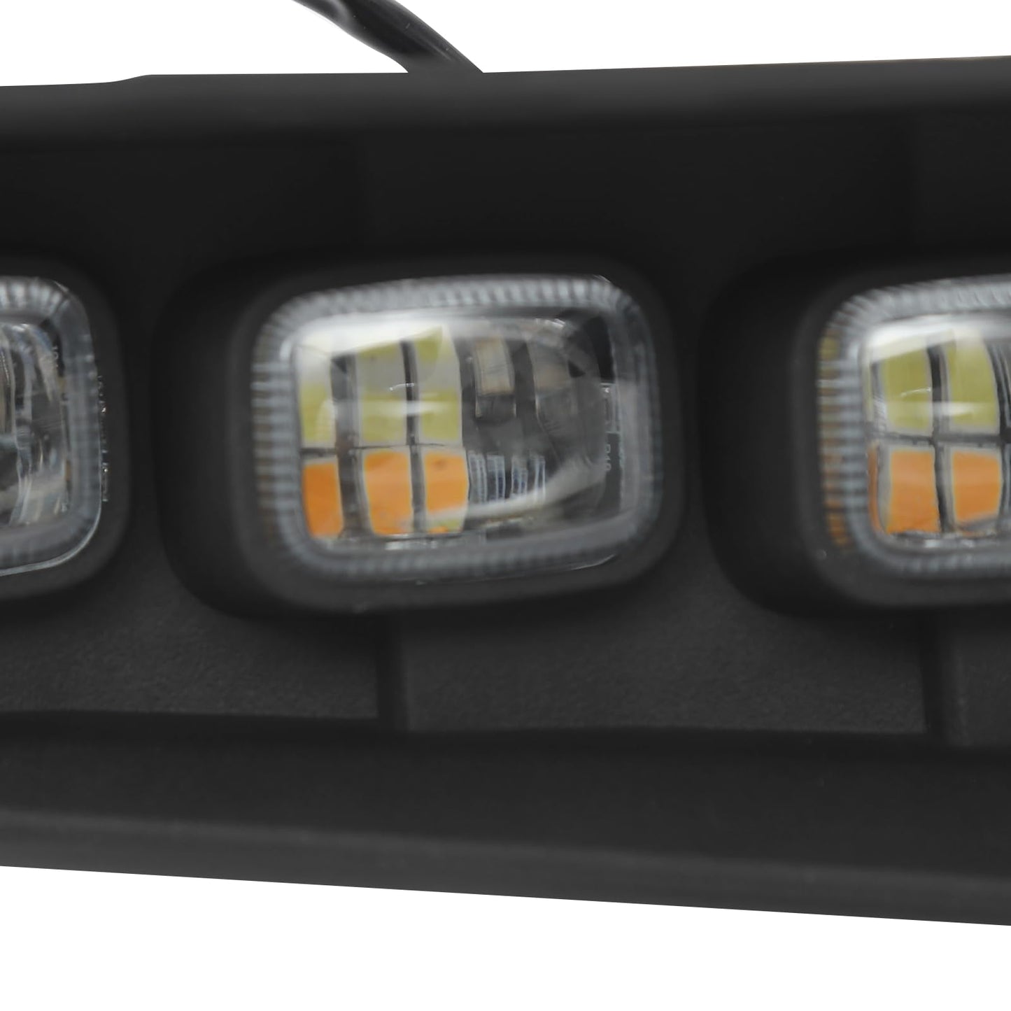 Bronco LED Fog Lights, Dual Color, Waterproof, Plug & Play