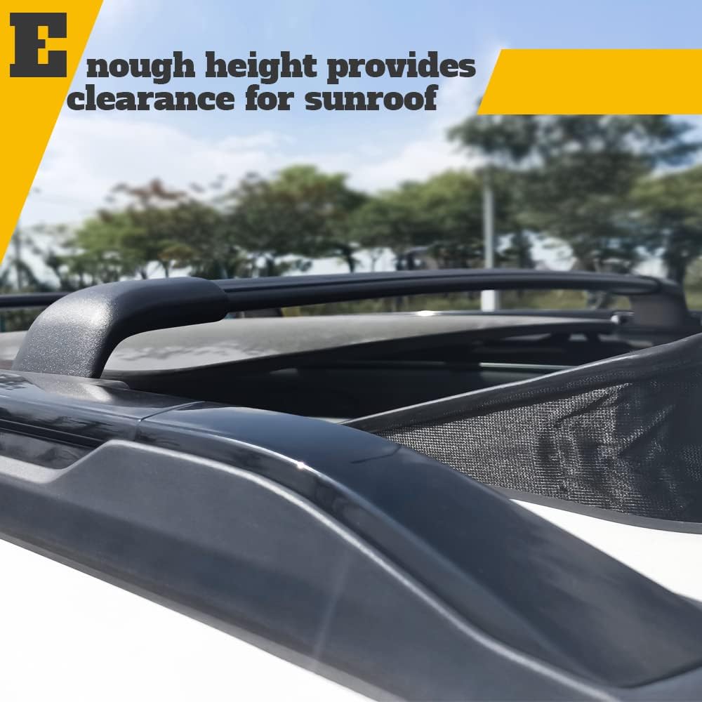 Cross Bar Roof Rack Fit for Chevy Chevrolet Trailblazer 2021-2025 - OHMU