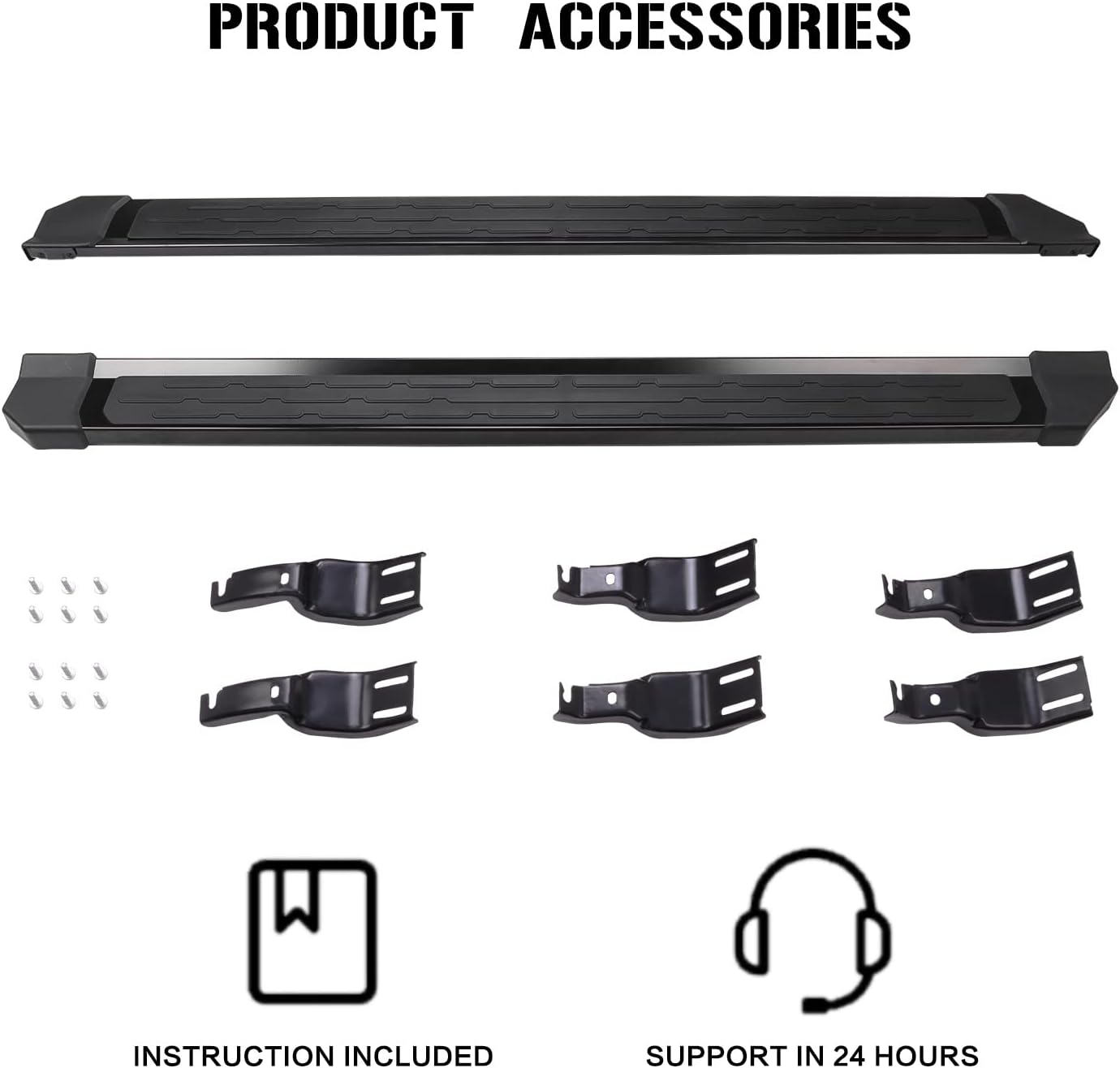 Running Board Fit for Ford Bronco 4Door 2021 2022 2023