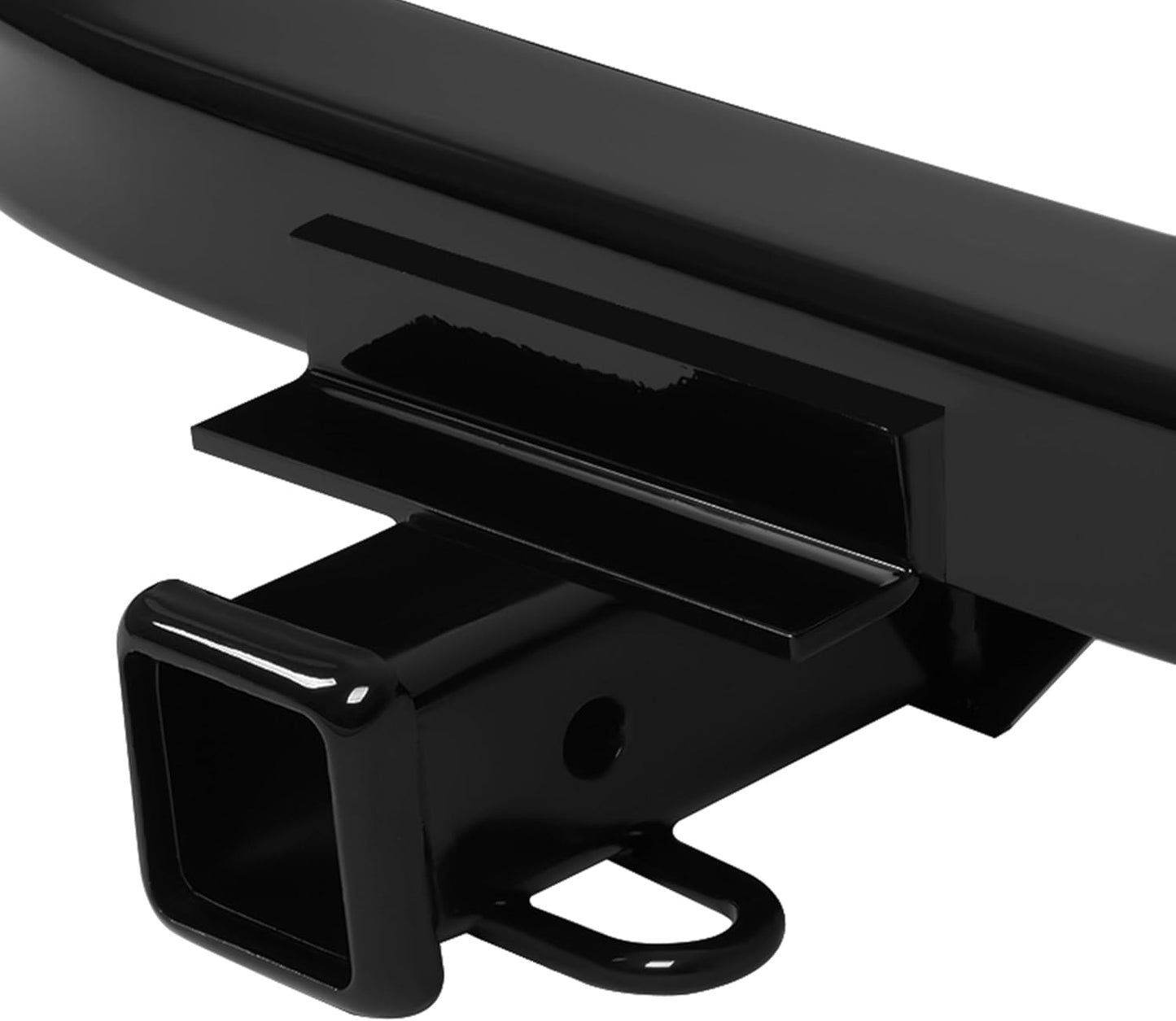 KUAFU Class 4 Trailer Hitch Compatible with 1997-2016 Ford F-150 250 350 450 Black Towing Hitch 2-Inch Receiver
