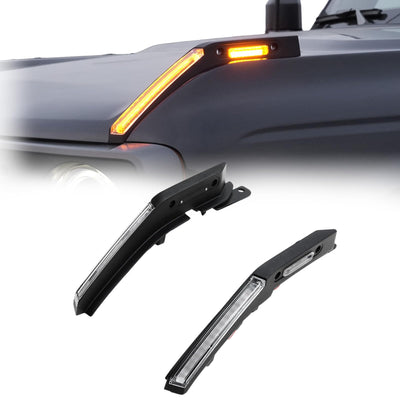 Bronco Trail Sight Lights with Built-In Side Markers
