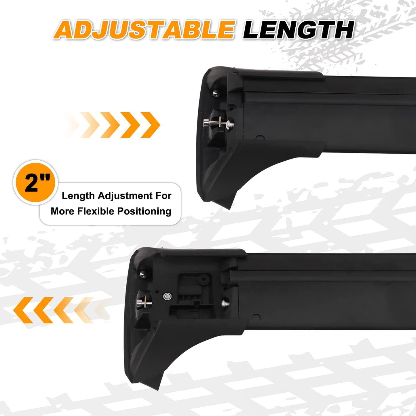 Crossbars Customized for 2020-2024 Ford Explorer - OHMU