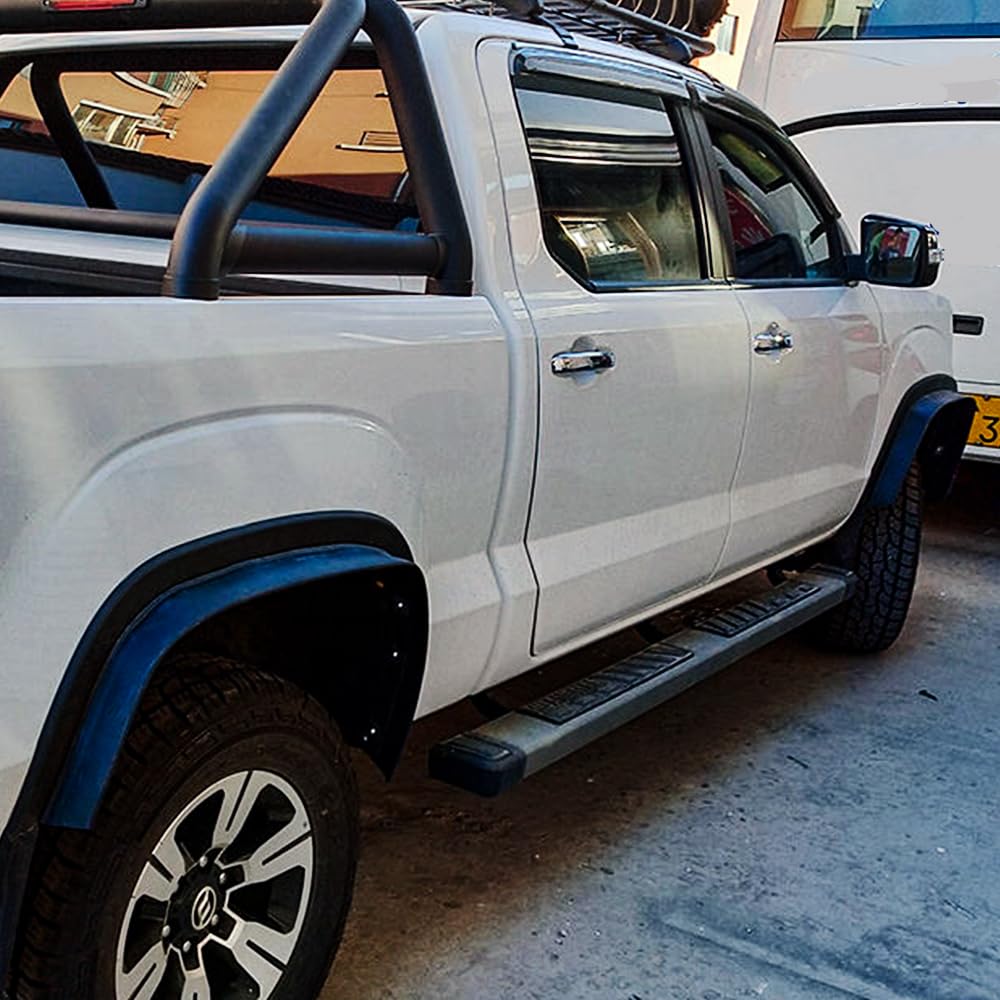 Flexible Rubber Fender Flares for Vehicles