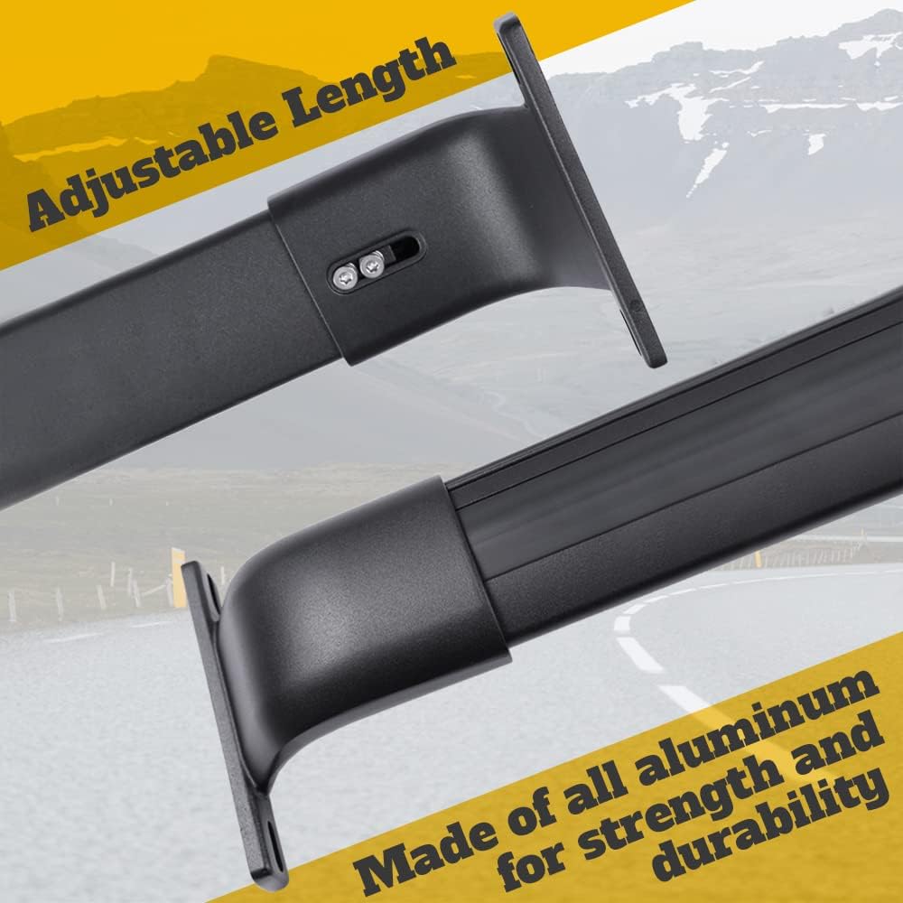 Cross Bar Roof Rack Fit for Chevy Chevrolet Trailblazer 2021-2025 - OHMU