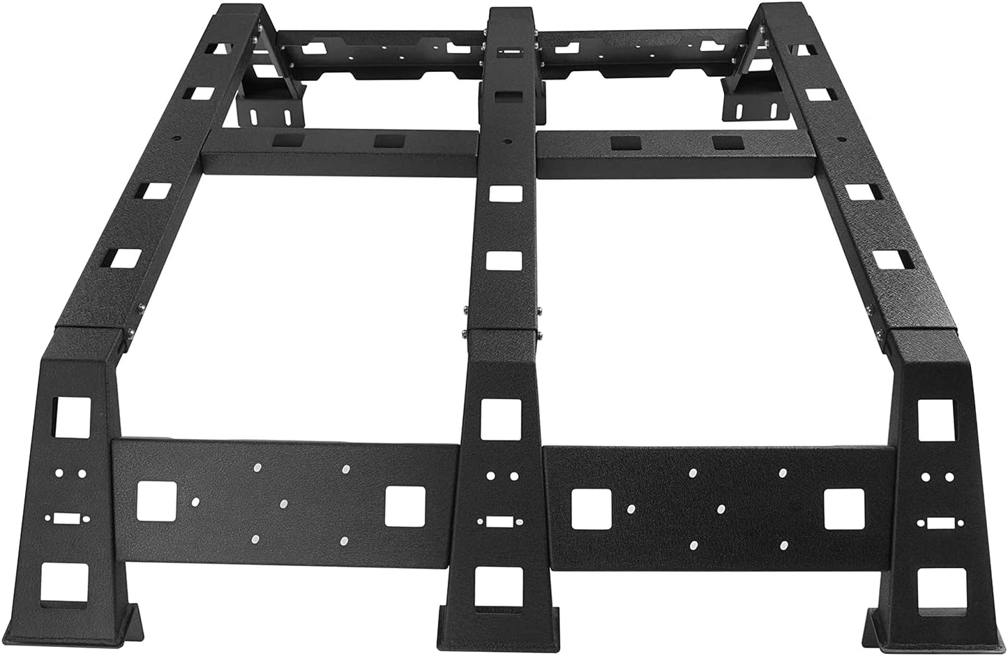 11.5" Bed Rack Truck Cargo Carrier Compatible with Toyota Tacoma 2005-2023 2nd 3rd Gen