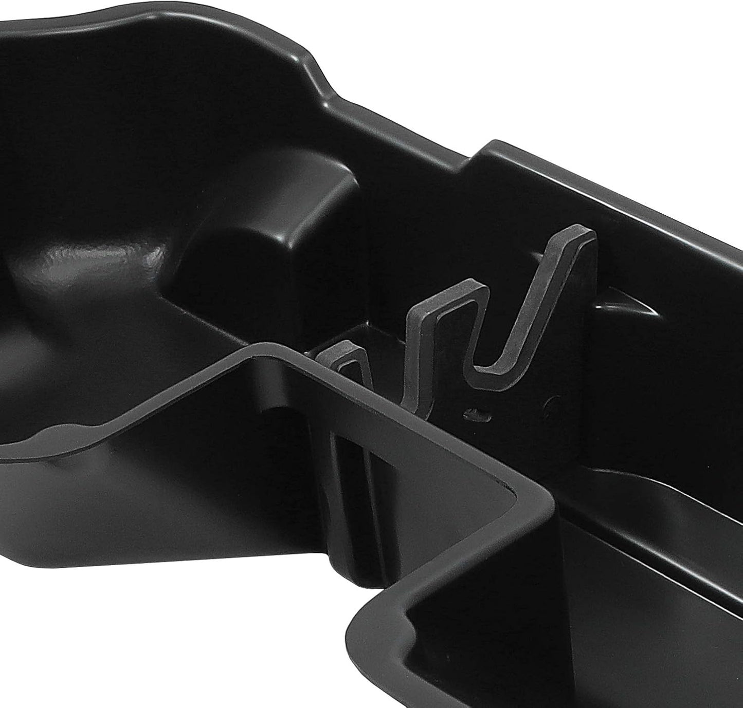 Under Seat Storage Box Compatible with 2019-2025 Dodge Ram 1500 Crew Cabs