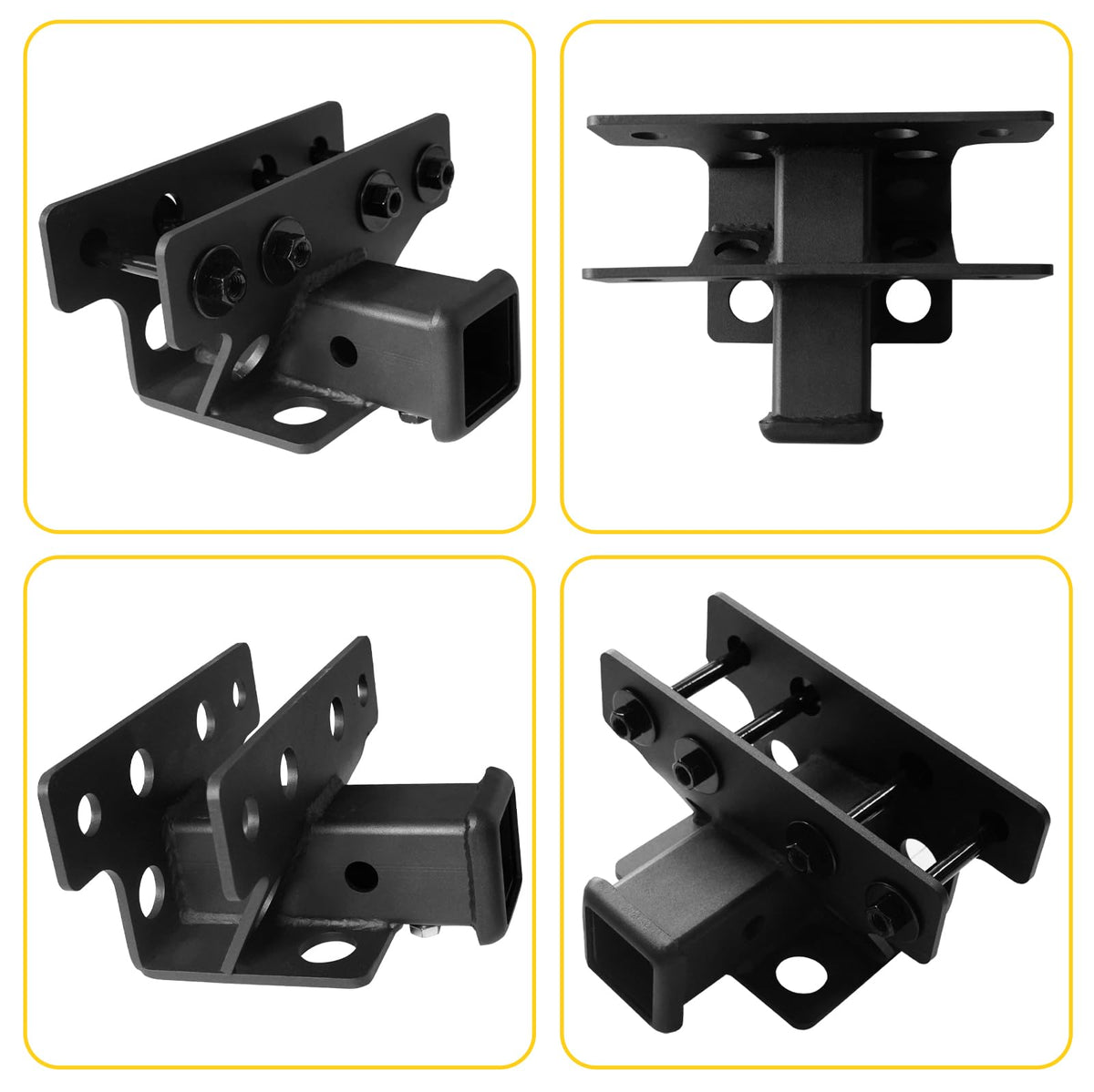 2-Inch Trailer Hitch Receiver Kit for 2021–2026 Ford Bronco 2-Door & 4-Door (Excludes Bronco Sport)