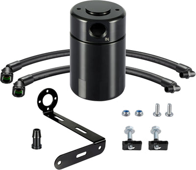 Oil Catch Can,Air Oil Separator for 2011-2023 F-150 2017-2023 Raptor 2018-2021 Expedition 3OZ