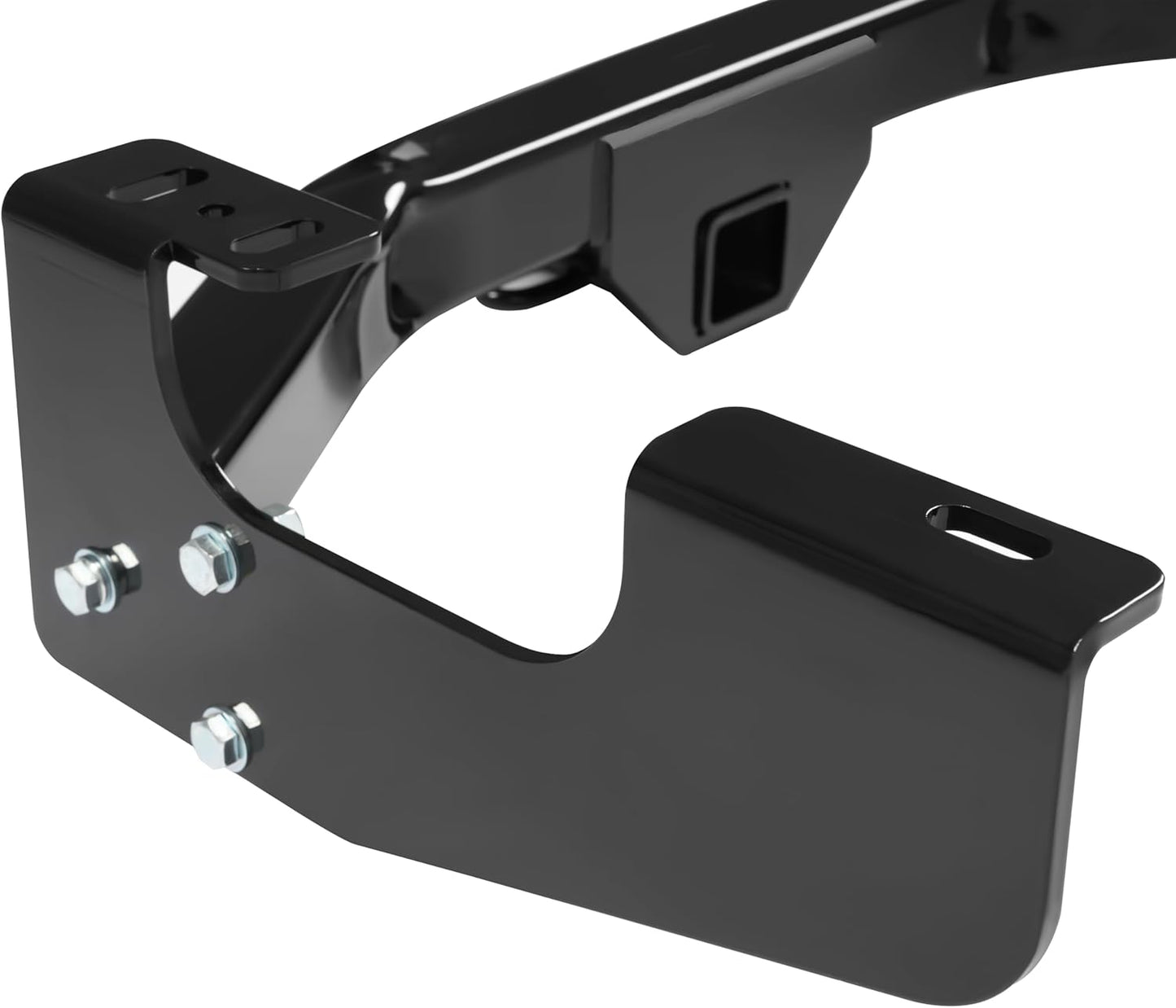 KUAFU Class 4 Trailer Hitch Compatible with 1997-2016 Ford F-150 250 350 450 Black Towing Hitch 2-Inch Receiver