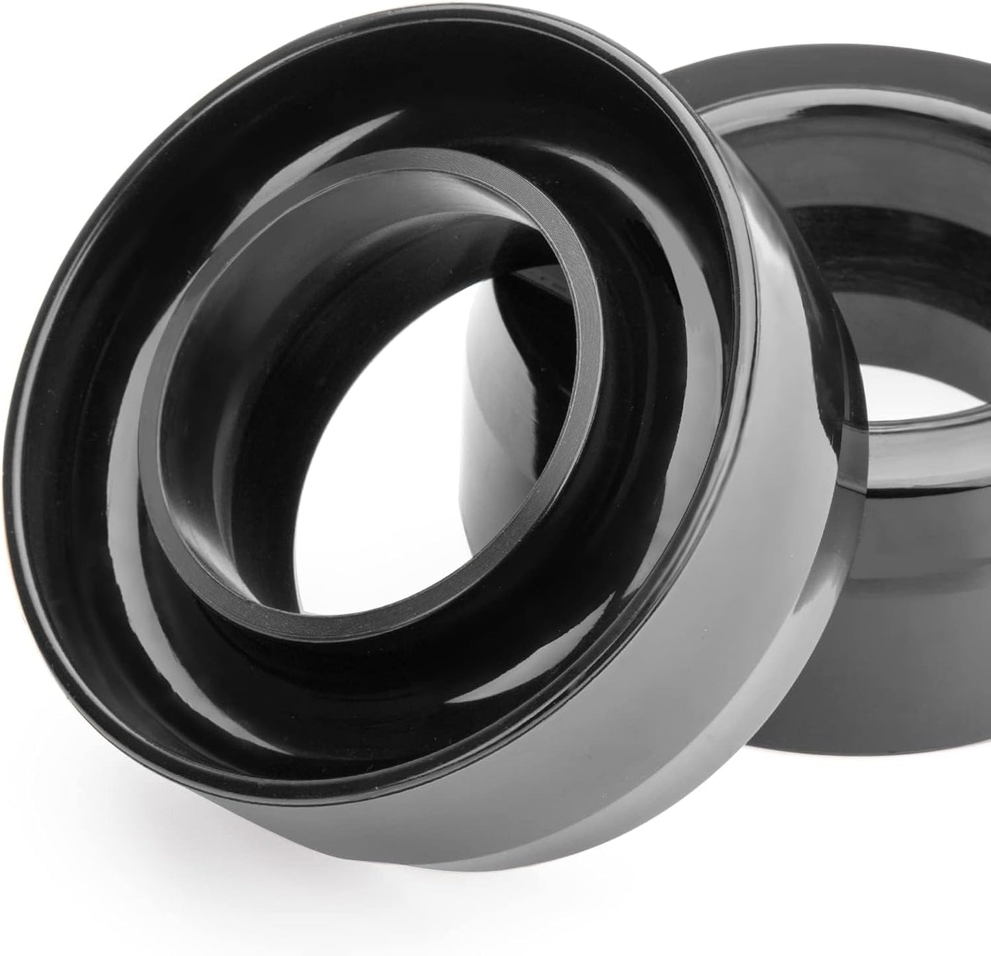 3" Front Coil Spring Leveling Kit for 1994-2018 Dodge Ram 1500/2500/3500 2WD (Black, 2-PCS)
