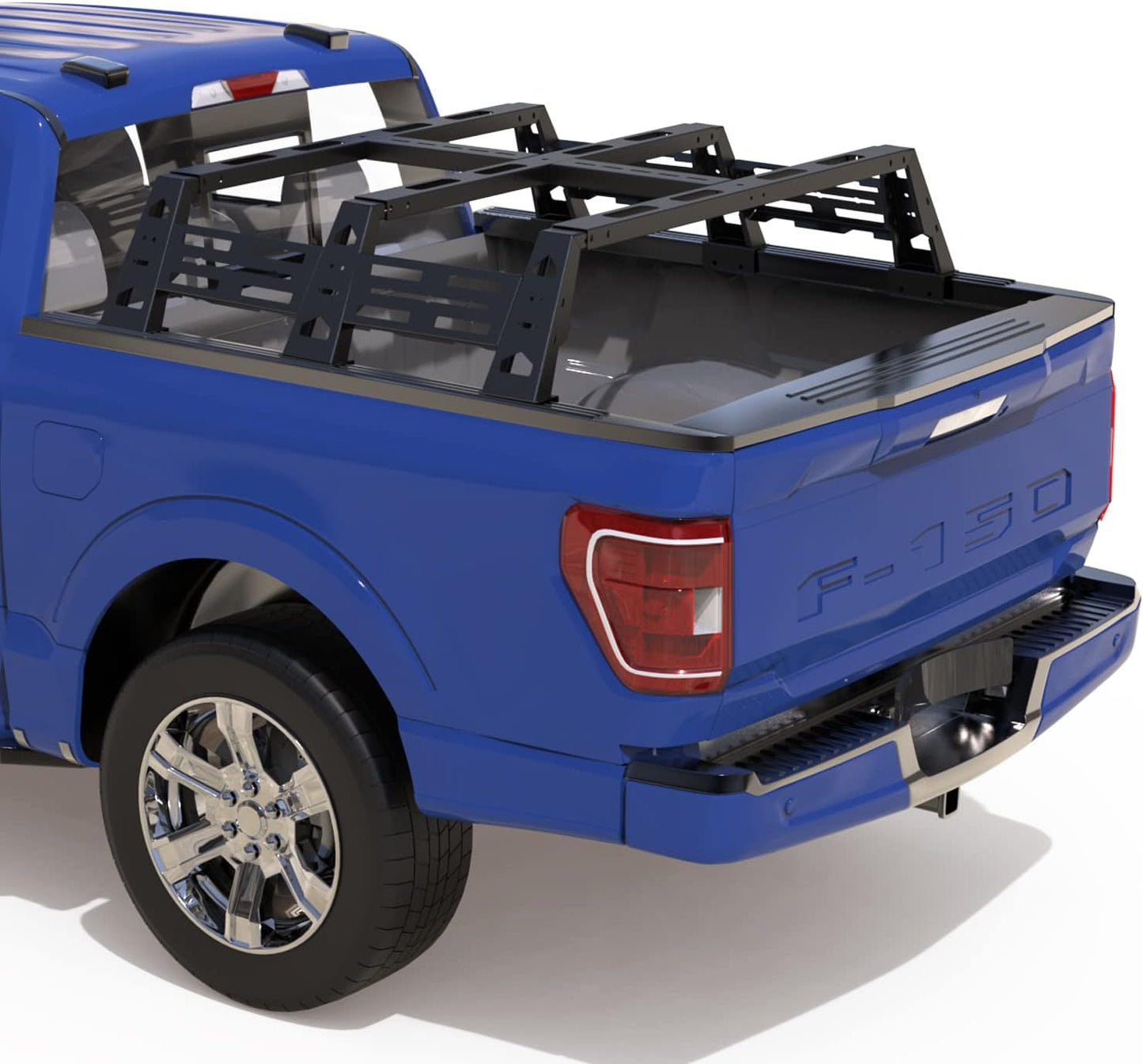Truck Bed Rack Fit for 2009-2023 Ford F150 & Raptor - OHMU