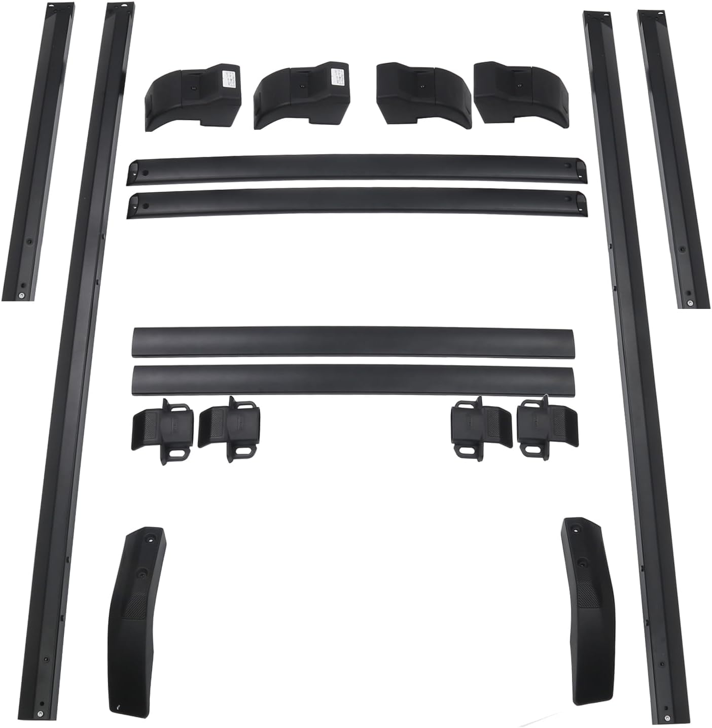 Roof Rack Cross Bars for Ford Bronco 4 Door 2021-2025 Roof Luggage Carrier Roof Rails Cross Bars (Not for 2.7L Badlands and Bronco Sport)