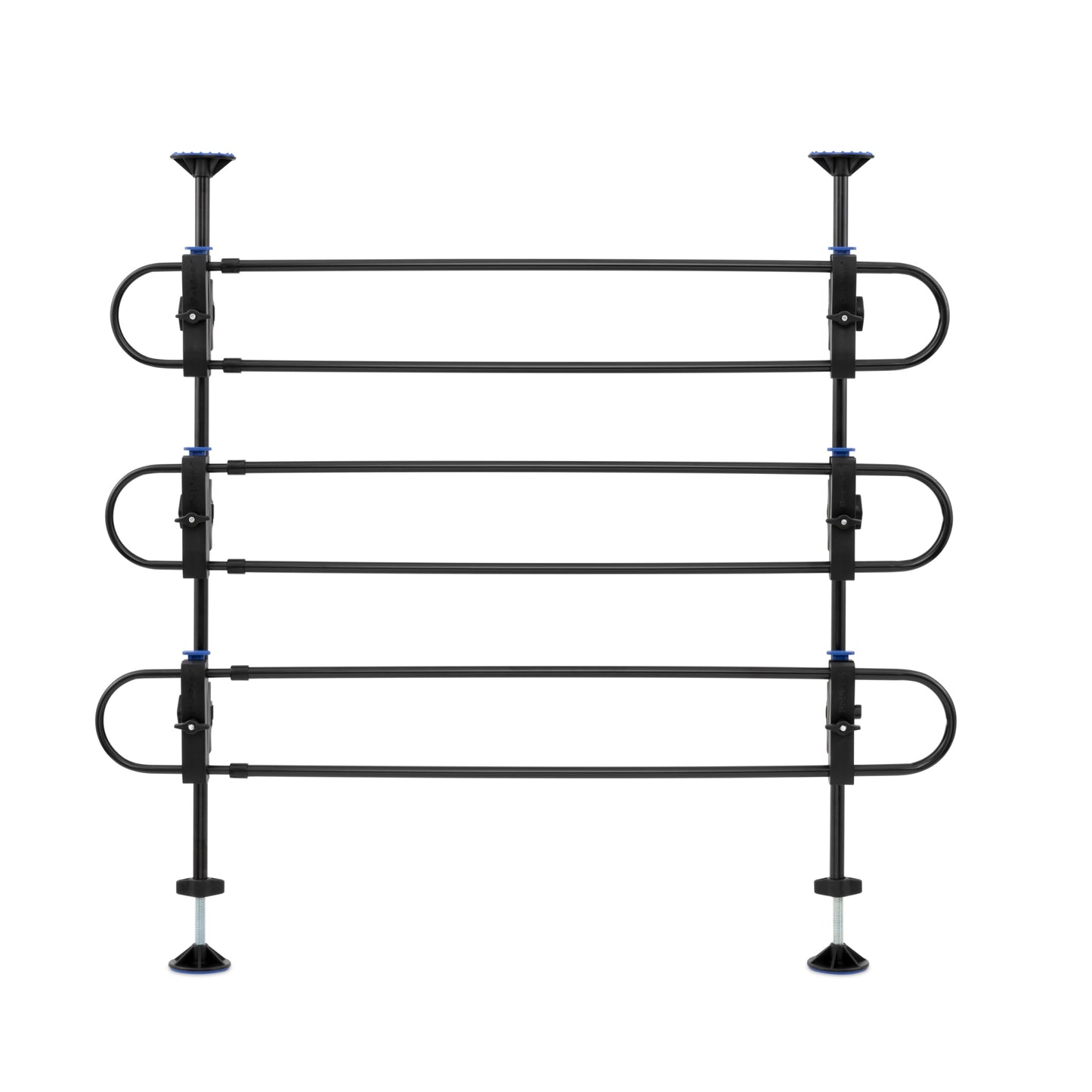 Metal Pet Divider Barrier for Cars/Minivans/SUVs - Happy Ride, Durable Vehicle Gate