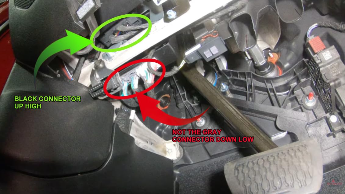 Auto Start-Stop Eliminator for 2018-2026 Jeep Wrangler JL & Gladiator JT (Plug & Play, Excludes 4XE)