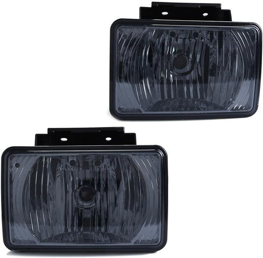 Fog Lights Assembly Compatible with 2004-2012 Chevy Colorado - OHMU